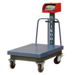 باسکول 750 کیلو چرخ دار نیکو