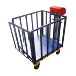 باسکول 750 کیلویی قفس دار