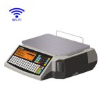 ترازو لیبل زن مدل MK II - wifi بی علمک
