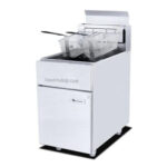 سرخ کن گازی ایستاده کابین دار 25لیتری مدل FGF-3B